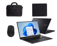 Laptop ASUS Vivobook 15 i5-13420H/16GB/512/Win11 OLED Zestaw